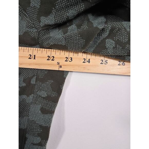 Lululemon Surge Warm Half Zip Men Long Sleeve Camo Green XL Thailand Release - Picture 10 of 12